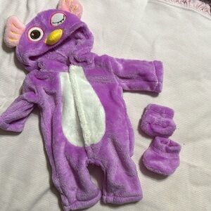 Owl doll outfit